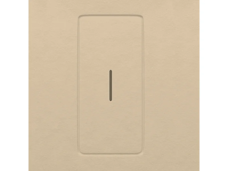 Plato de ducha resina FUSION CREMA  70x80 cm