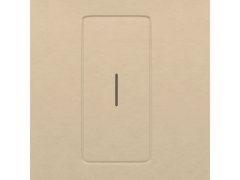 Plato de ducha resina FUSION CREMA  70x90cm