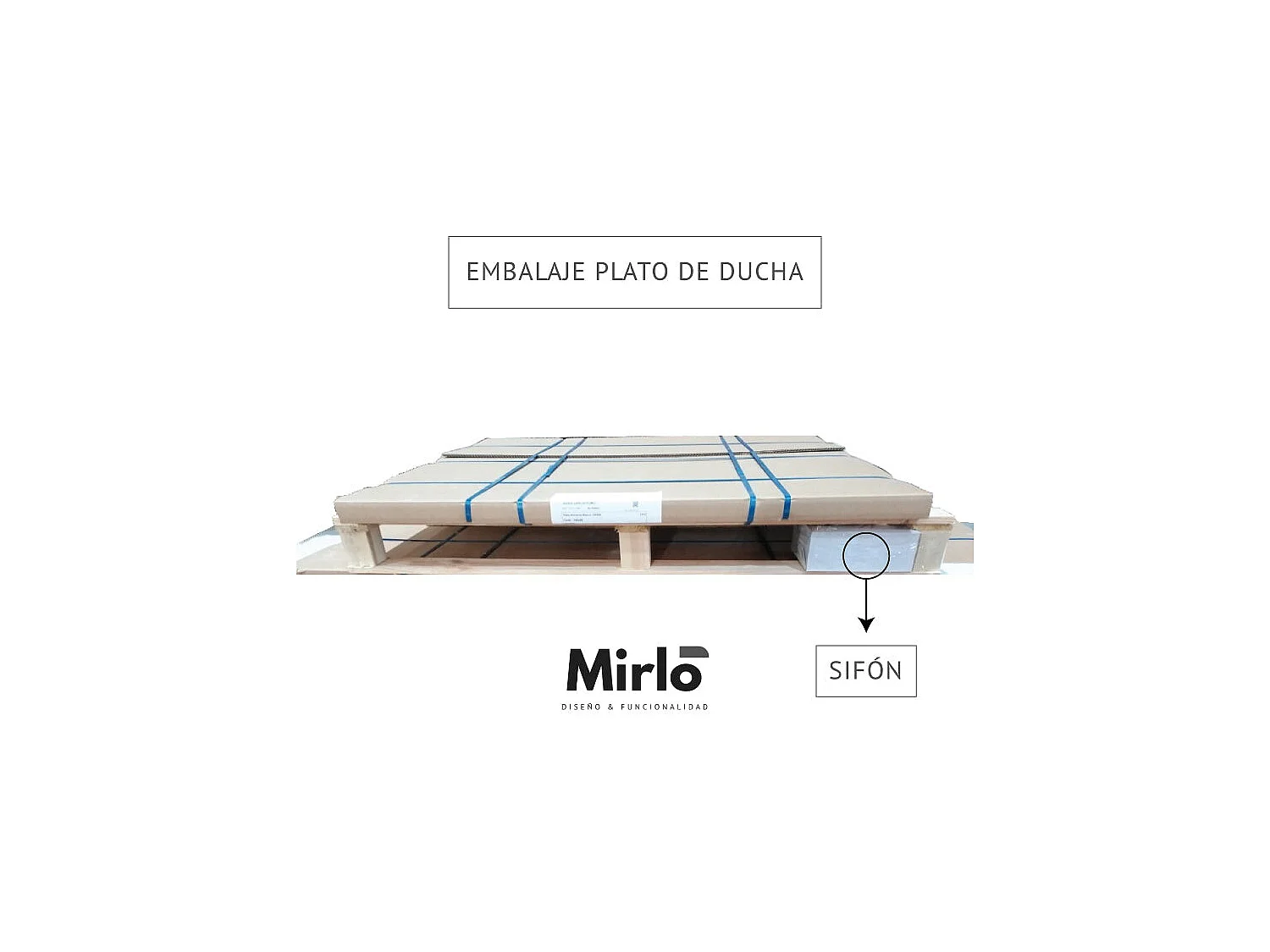 Plato de ducha resina LYRA NEGRO  100x180cm