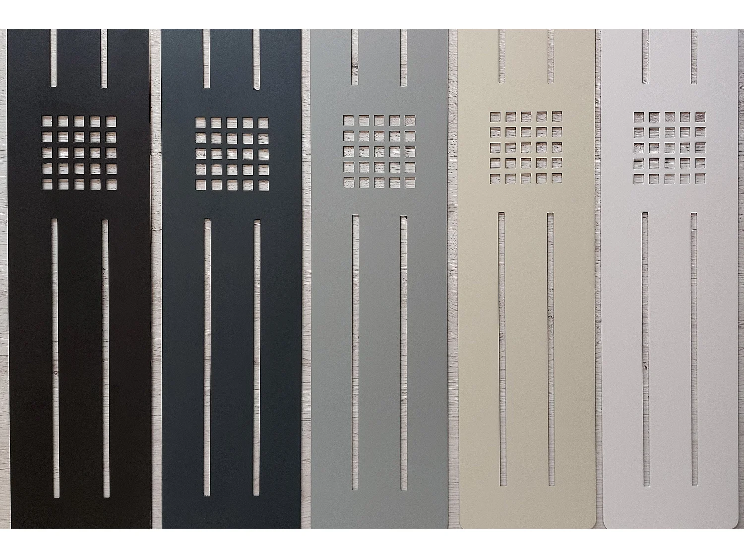 Plato de ducha resina ELITE CENIZA  80x100cm rejilla inox