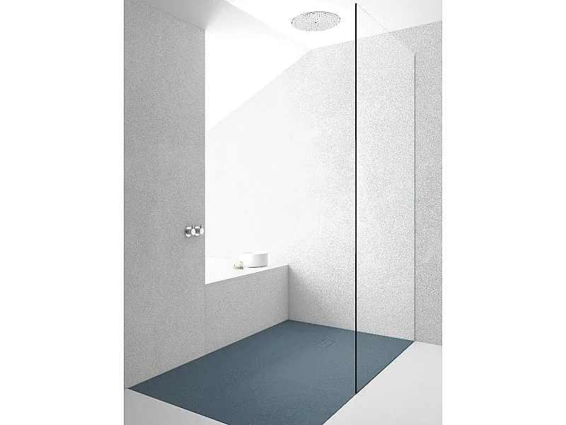 Plato de ducha resina FUSION antracita  100x130cm