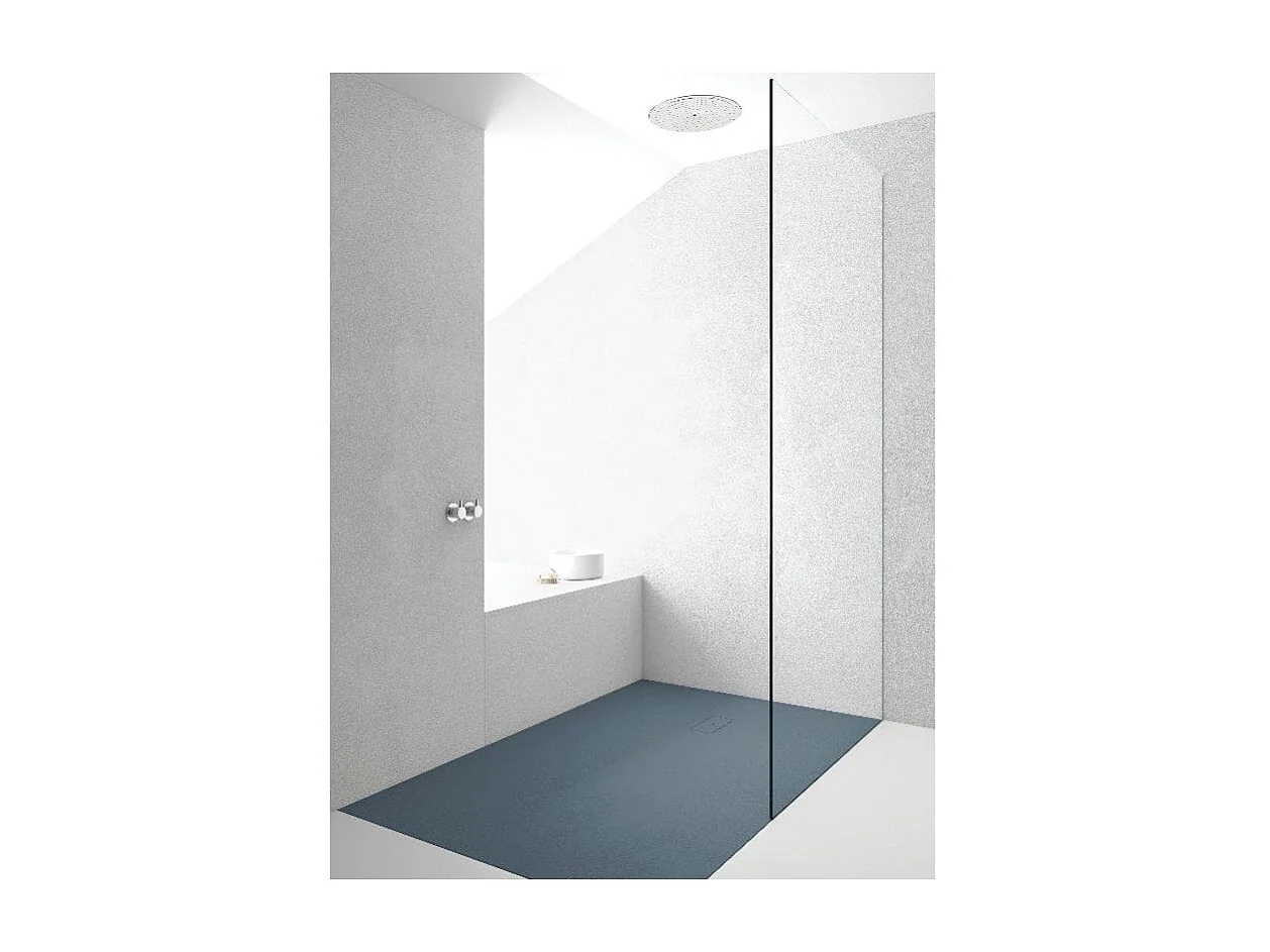 Plato de ducha resina FUSION ANTRACITA  100x170cm