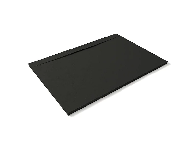 Plato de ducha resina LYRA negro  85x140cm