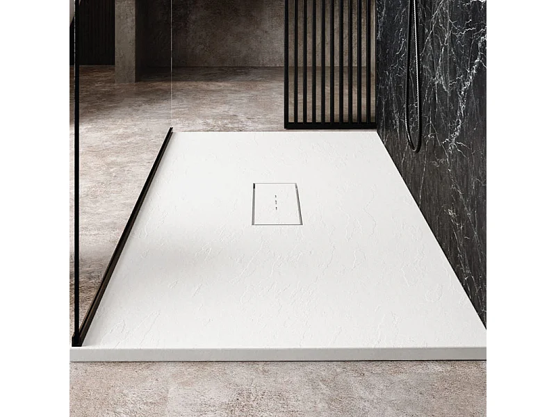 Plato de ducha resina VIC BLANCO  90x160 cm