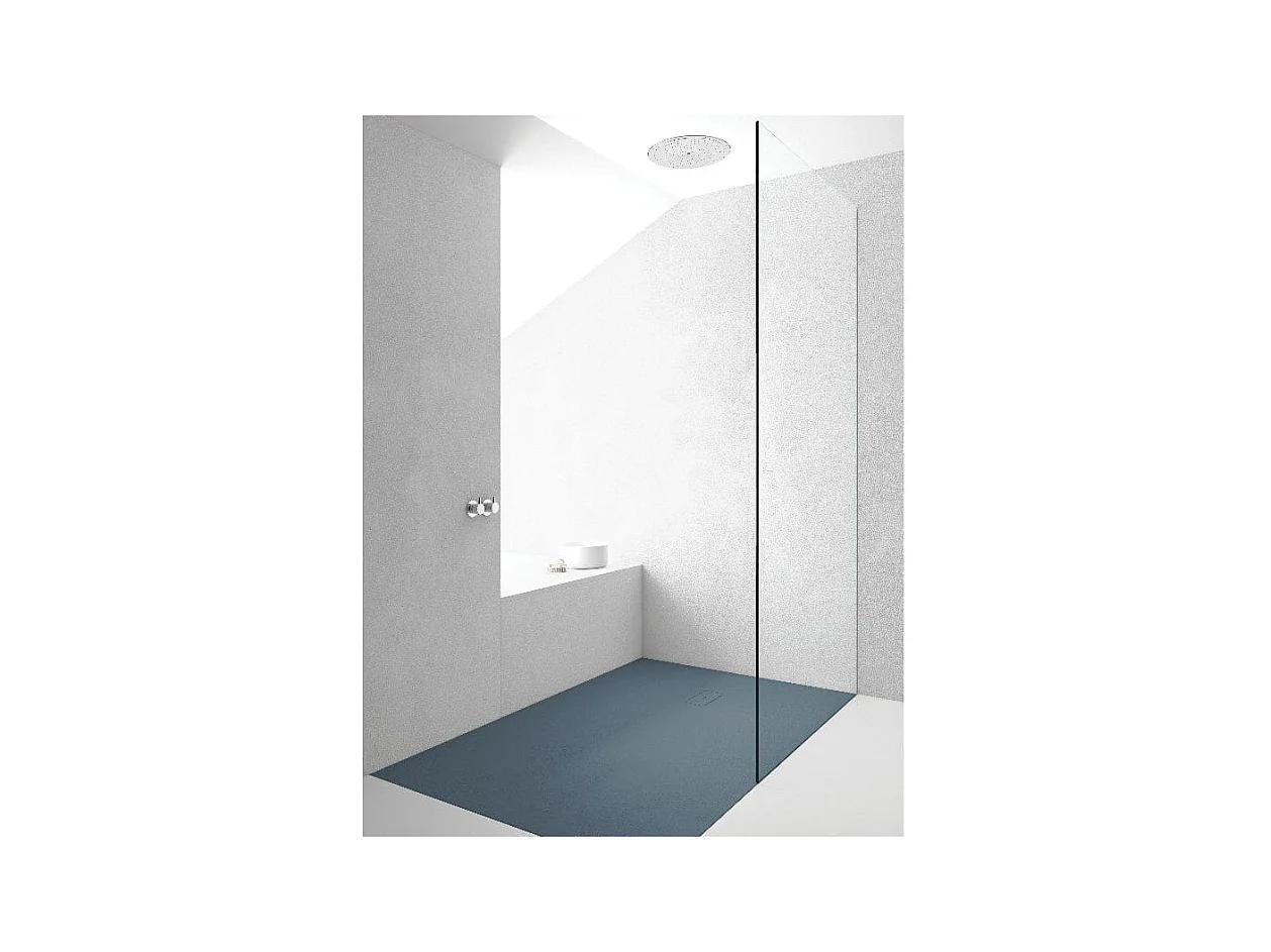 Plato de ducha resina FUSION ANTRACITA  70x70 cm