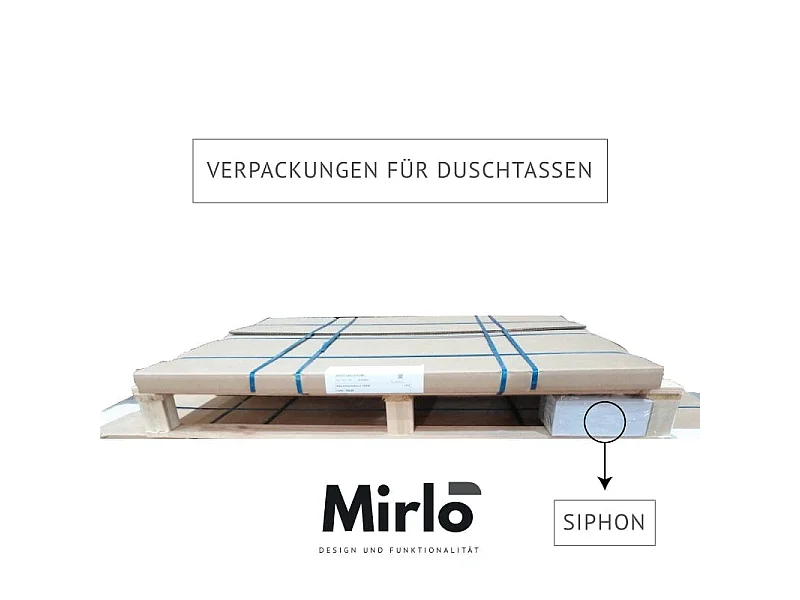 Plato de ducha resina LYRA negro  95x200cm