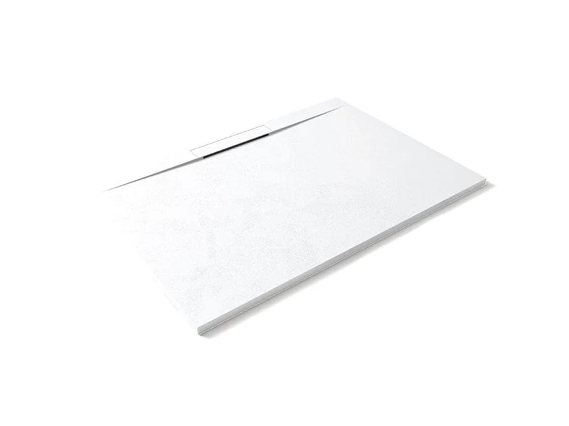 Plato de ducha resina LYRA blanco  90x200cm
