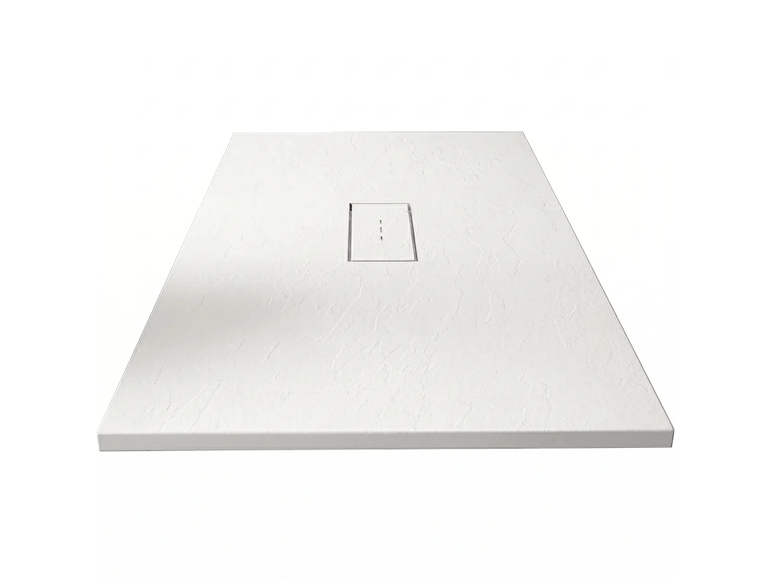 Plato de ducha resina VIC blanco  90x140 cm