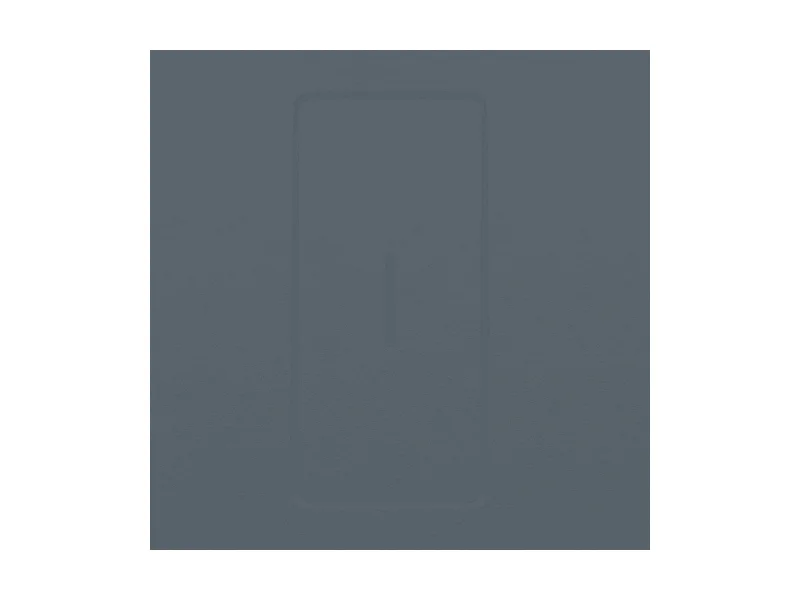 Plato de ducha resina FUSION ANTRACITA  80x80 cm