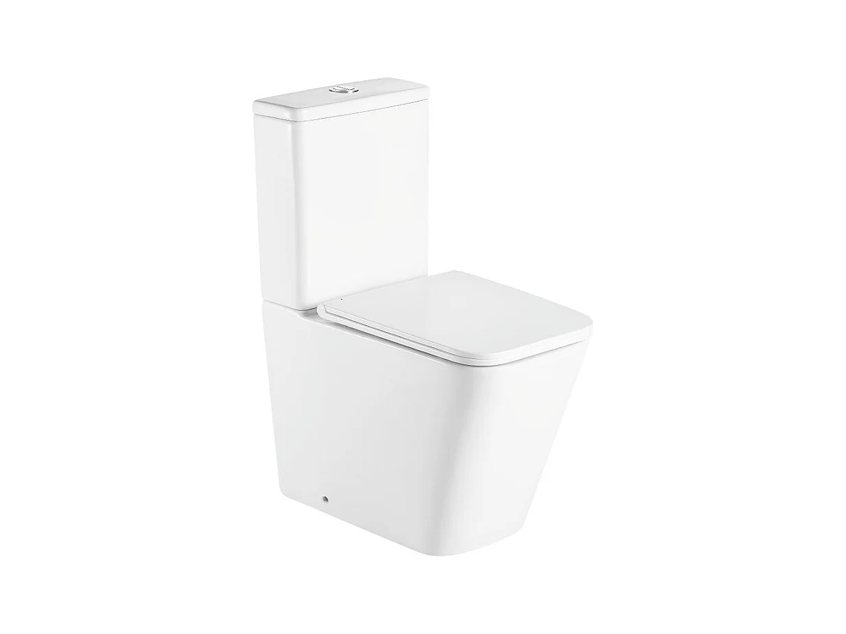 Toilette WC à poser PISA en céramique