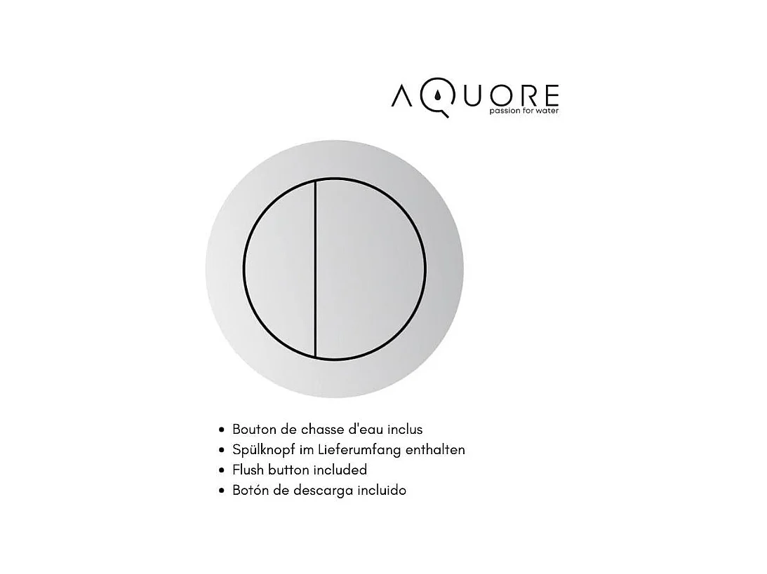 Toilette WC à poser PISA en céramique