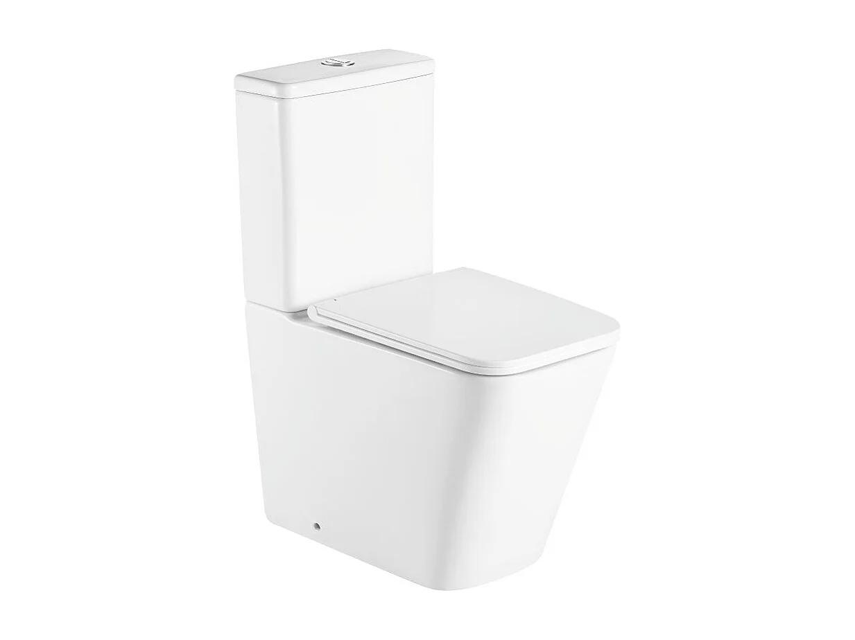 Toilette WC à poser PISA en céramique