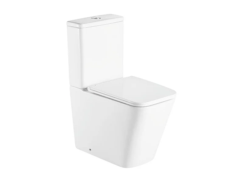 Toilette WC à poser PISA en céramique