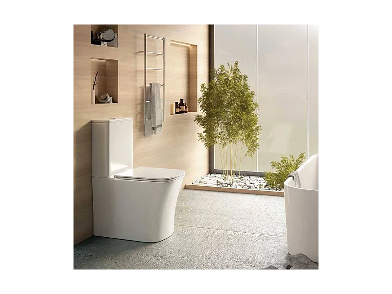 Inodoro cerámica NIKKO cisterna baja