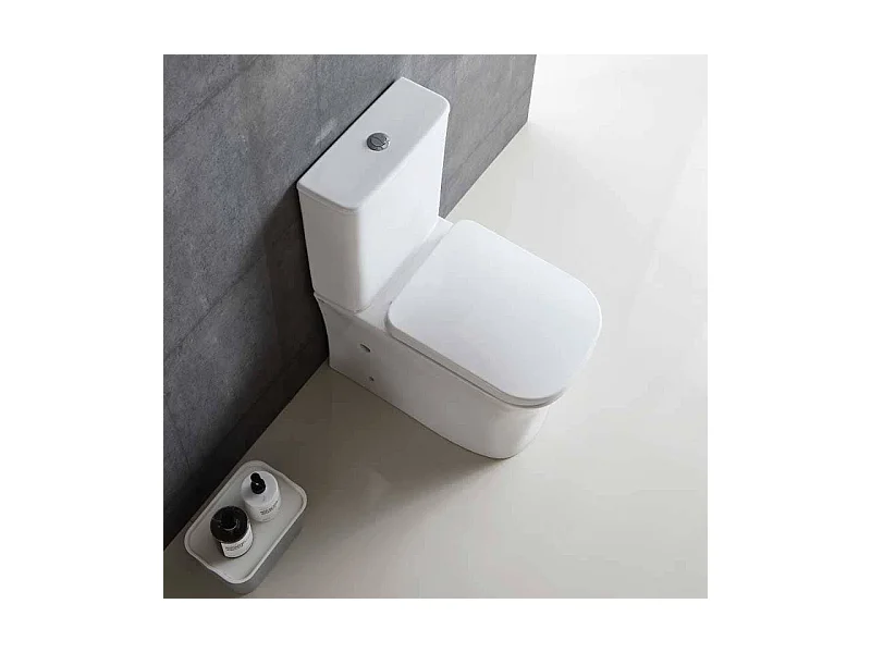 Inodoro cerámica NIKKO cisterna baja