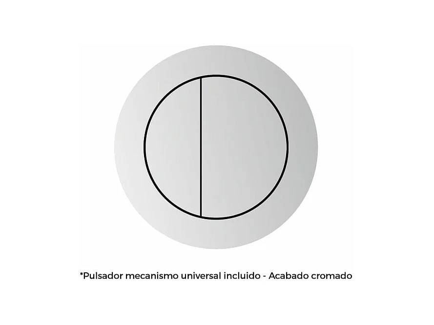 Inodoro cerámica NIKKO cisterna baja