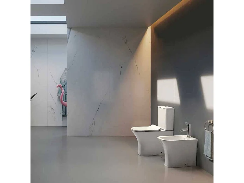 Inodoro cerámica NIKKO cisterna baja