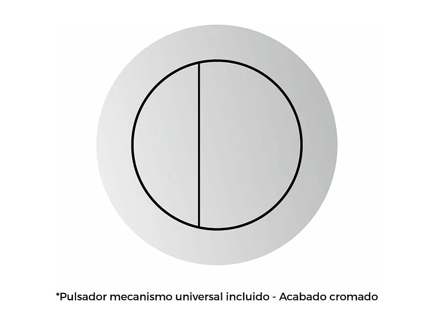Inodoro cerámica NIKKO cisterna baja