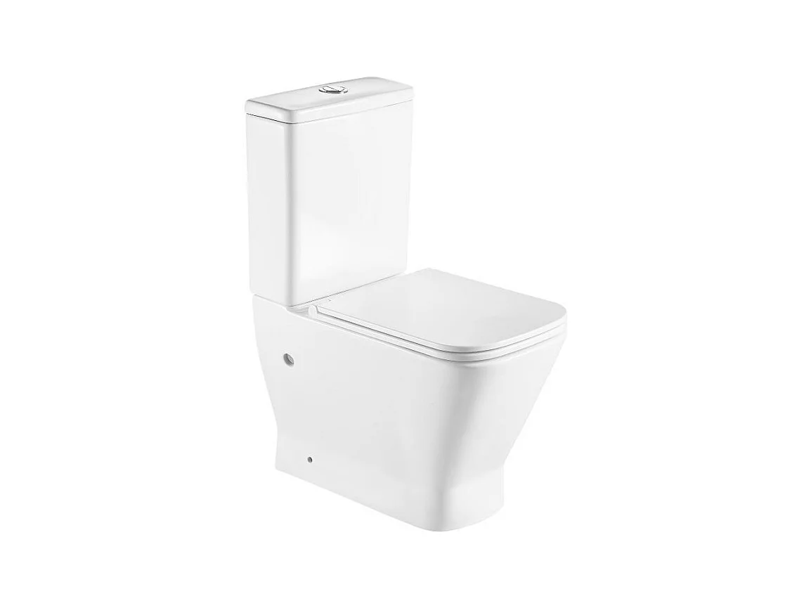 Inodoro cerámica RHODAS cisterna baja