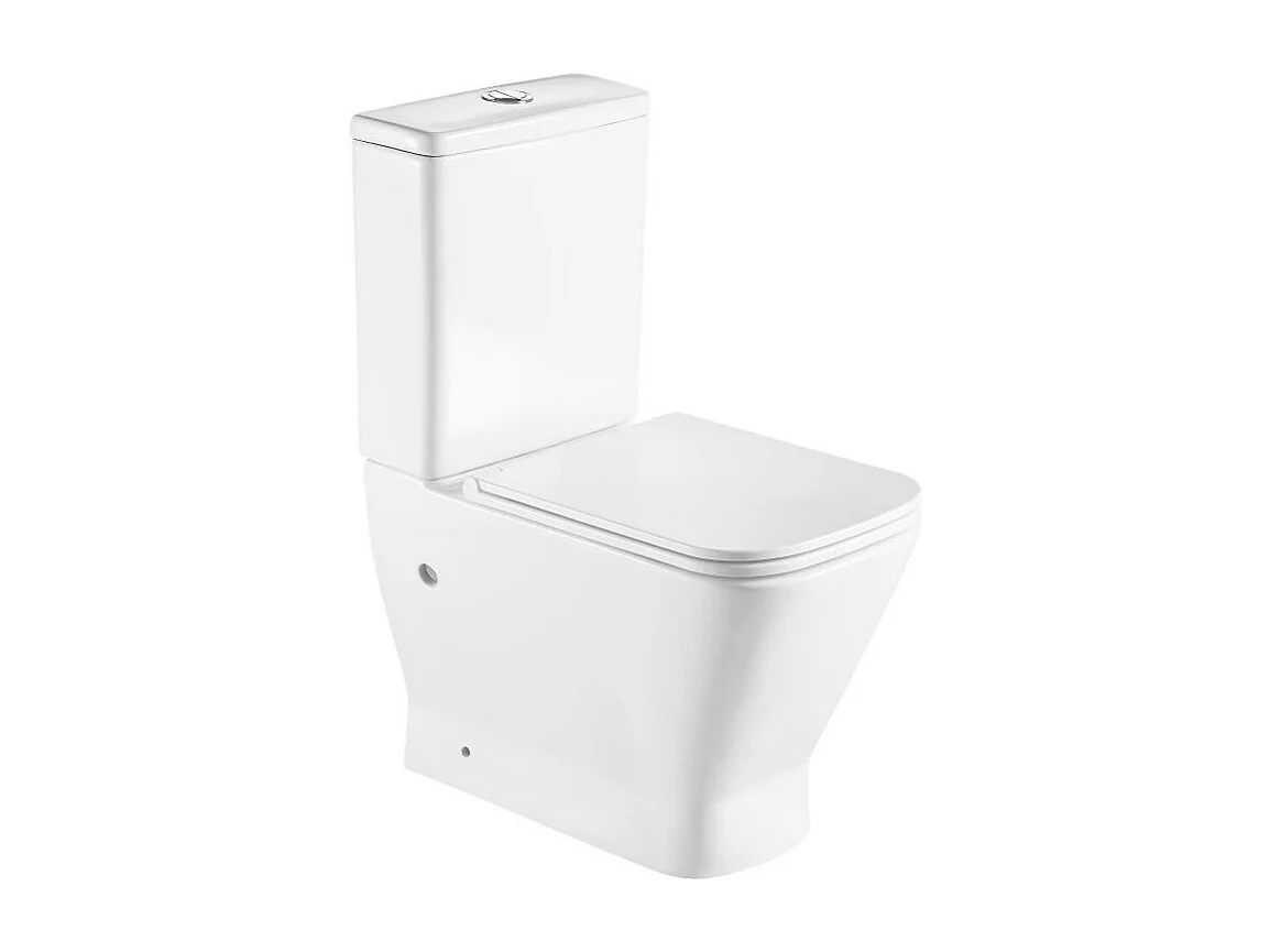 Inodoro cerámica RHODAS cisterna baja