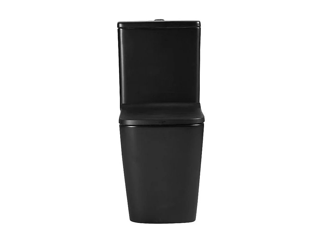 Inodoro cerámica cisterna baja ORBIS negro mate