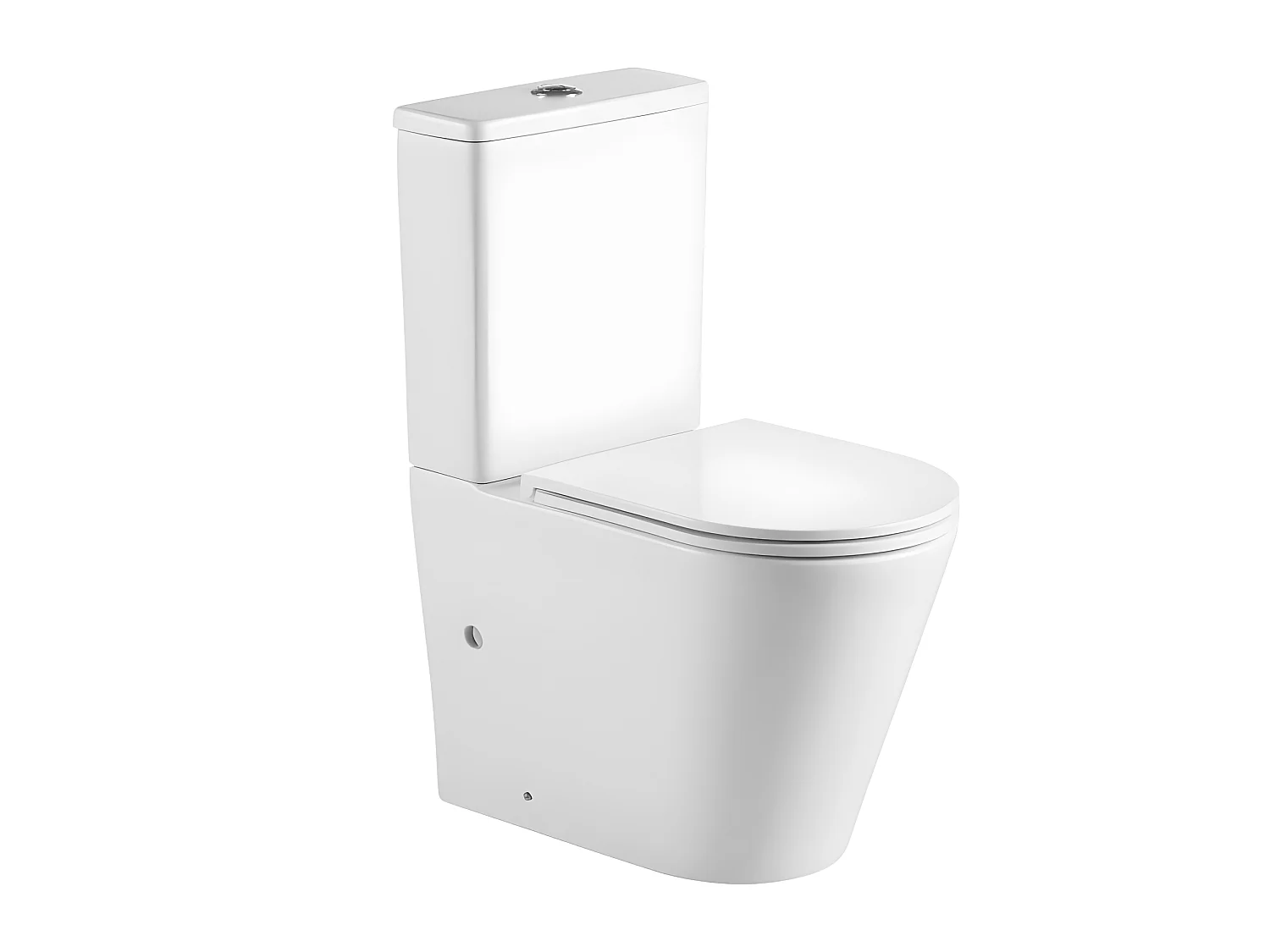 Toilette WC à poser TURIN en céramique