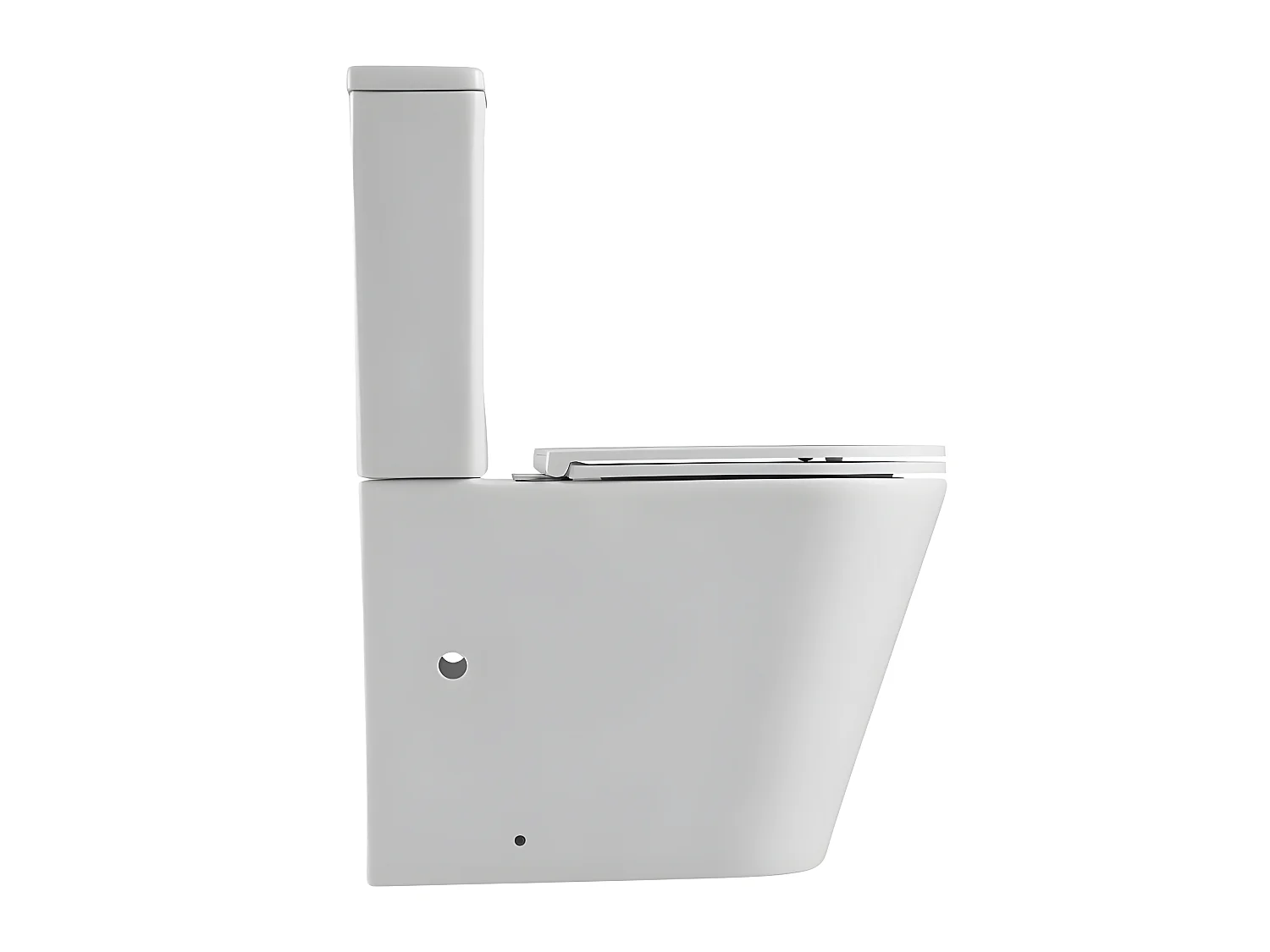 Toilette WC à poser TURIN en céramique