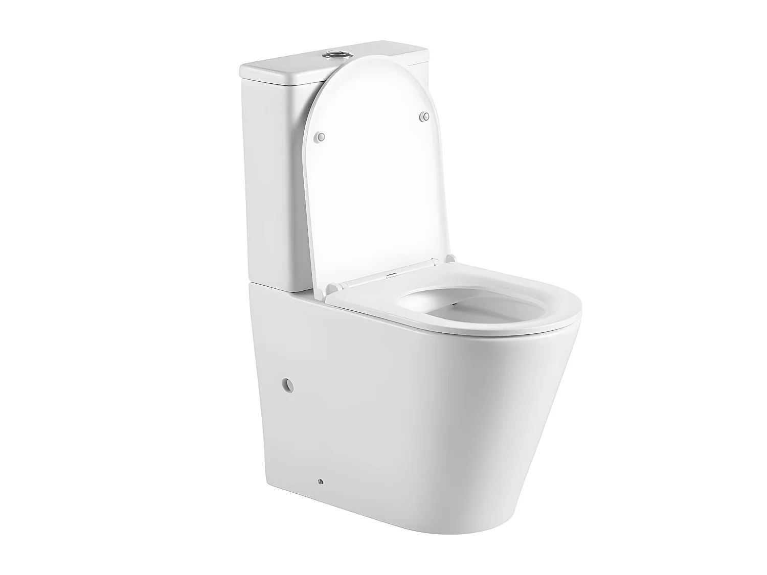 Toilette WC à poser TURIN en céramique