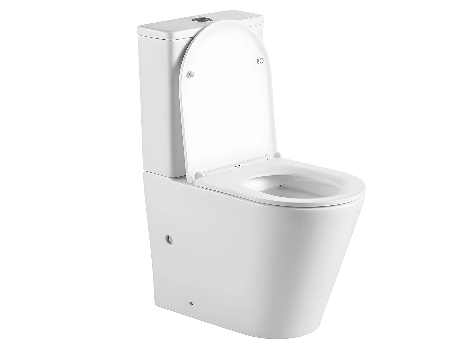 Toilette WC à poser TURIN en céramique