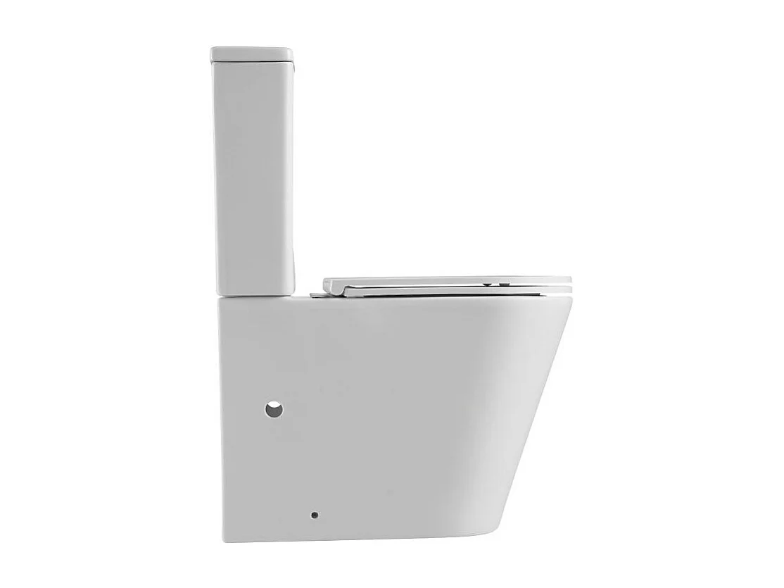 Inodoro cerámica ATRIA cisterna baja