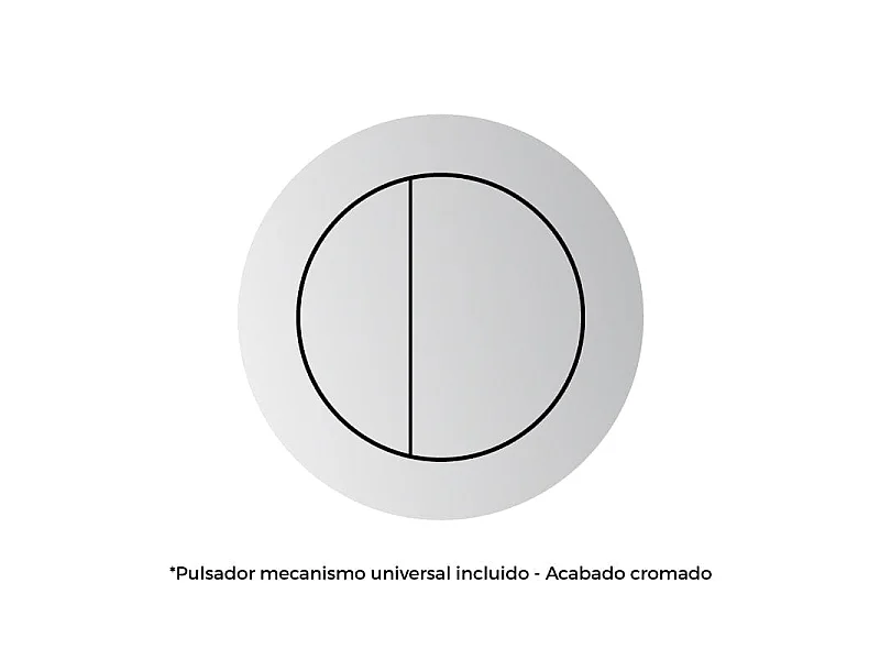 Inodoro cerámica ATRIA cisterna baja