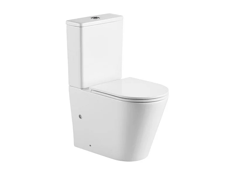 Toilette WC à poser TURIN en céramique