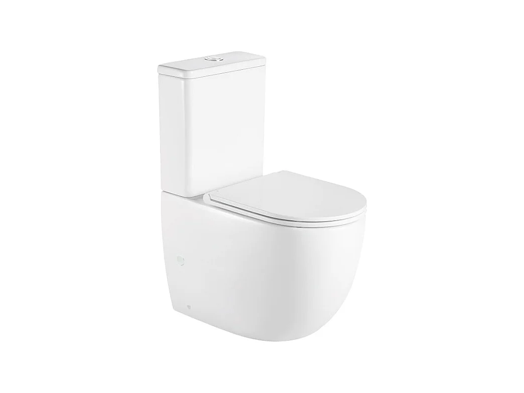 Toilette WC à poser GENOVA en céramique