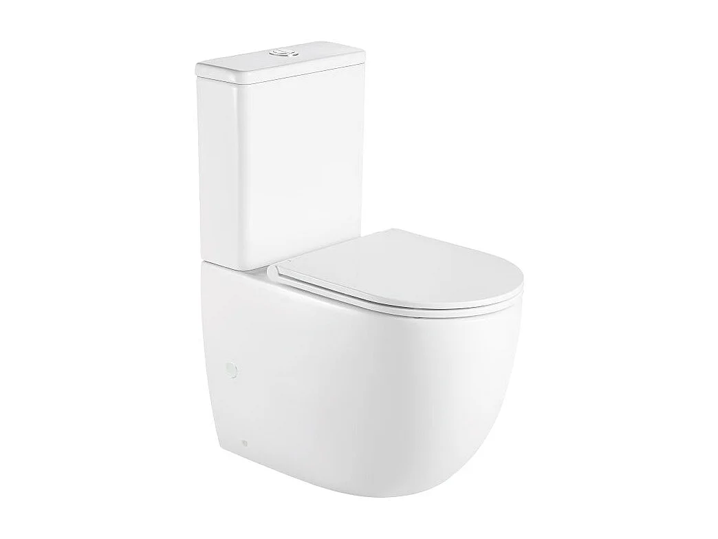 Inodoro cerámica GENOVA cisterna baja