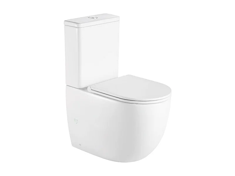 Inodoro cerámica GENOVA cisterna baja