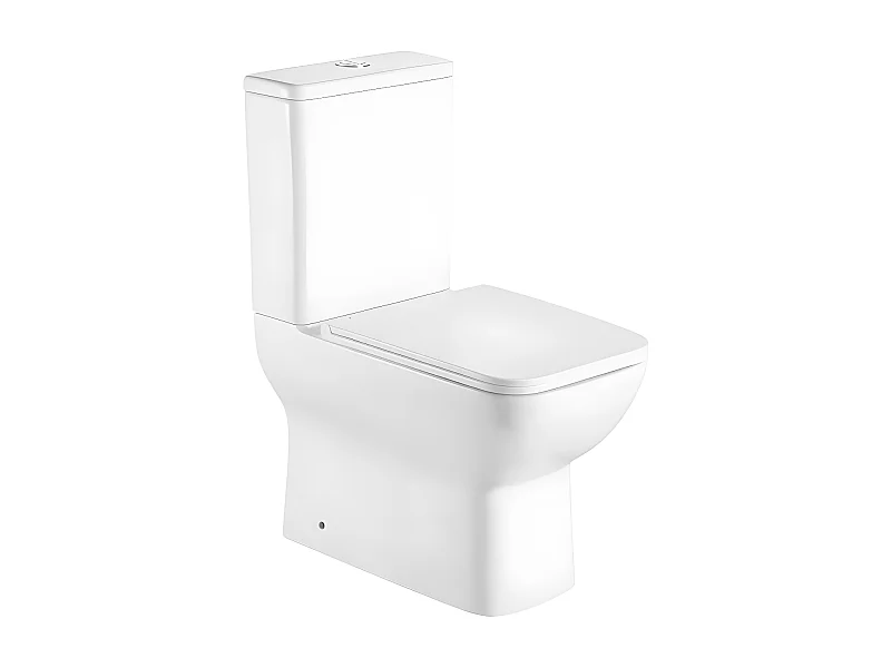 Inodoro cerámica CRETA cisterna baja