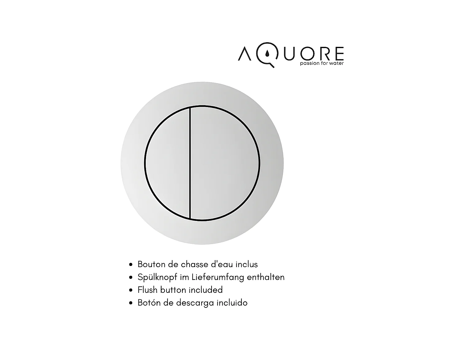 Toilette WC à poser CRETA en céramique