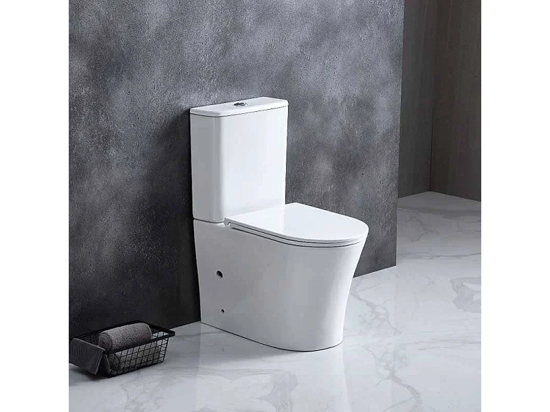 Inodoro cerámica PARIS cisterna baja