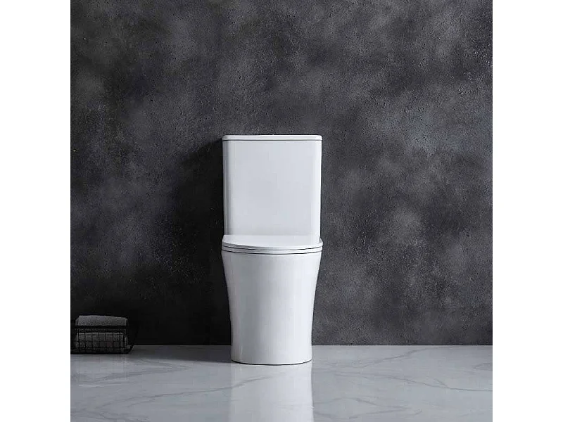 Inodoro cerámica PARIS cisterna baja