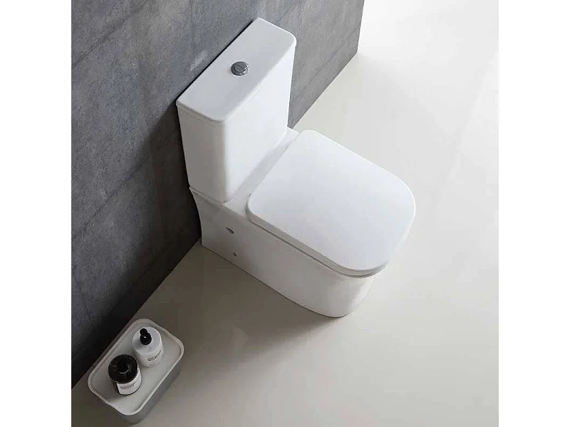 Inodoro cerámica PARIS cisterna baja