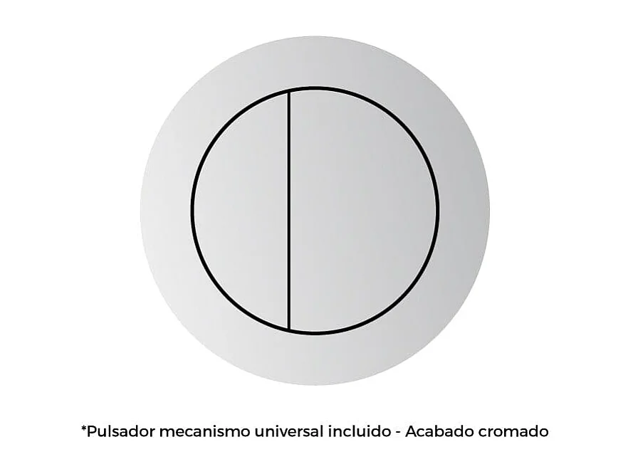 Inodoro cerámica PARIS cisterna baja