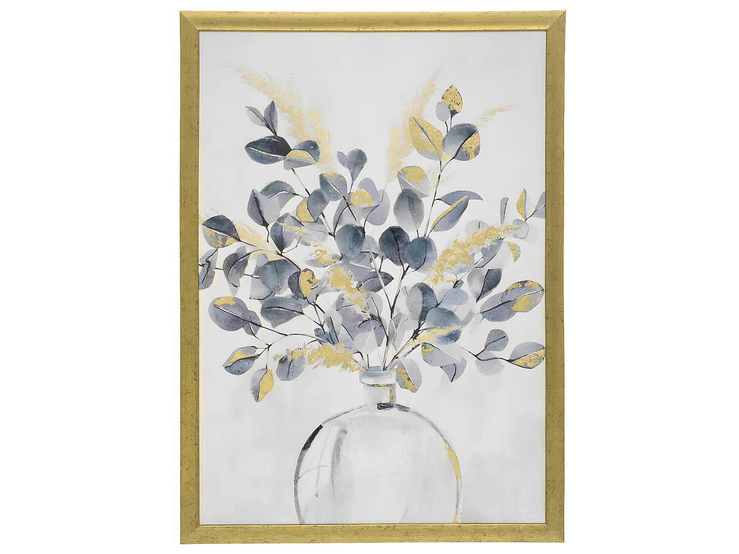 Tableau Toile murale encadrée imprimée Fleur 50 x 70 cm