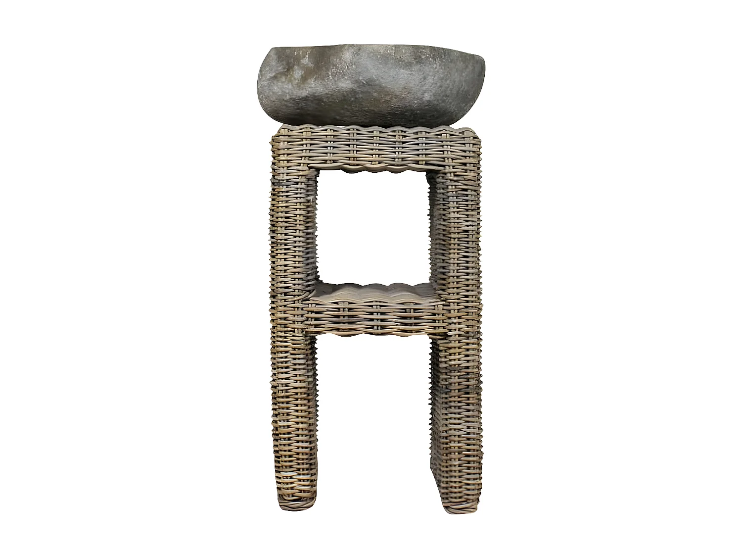 Mueble de baño en ratán Rattan