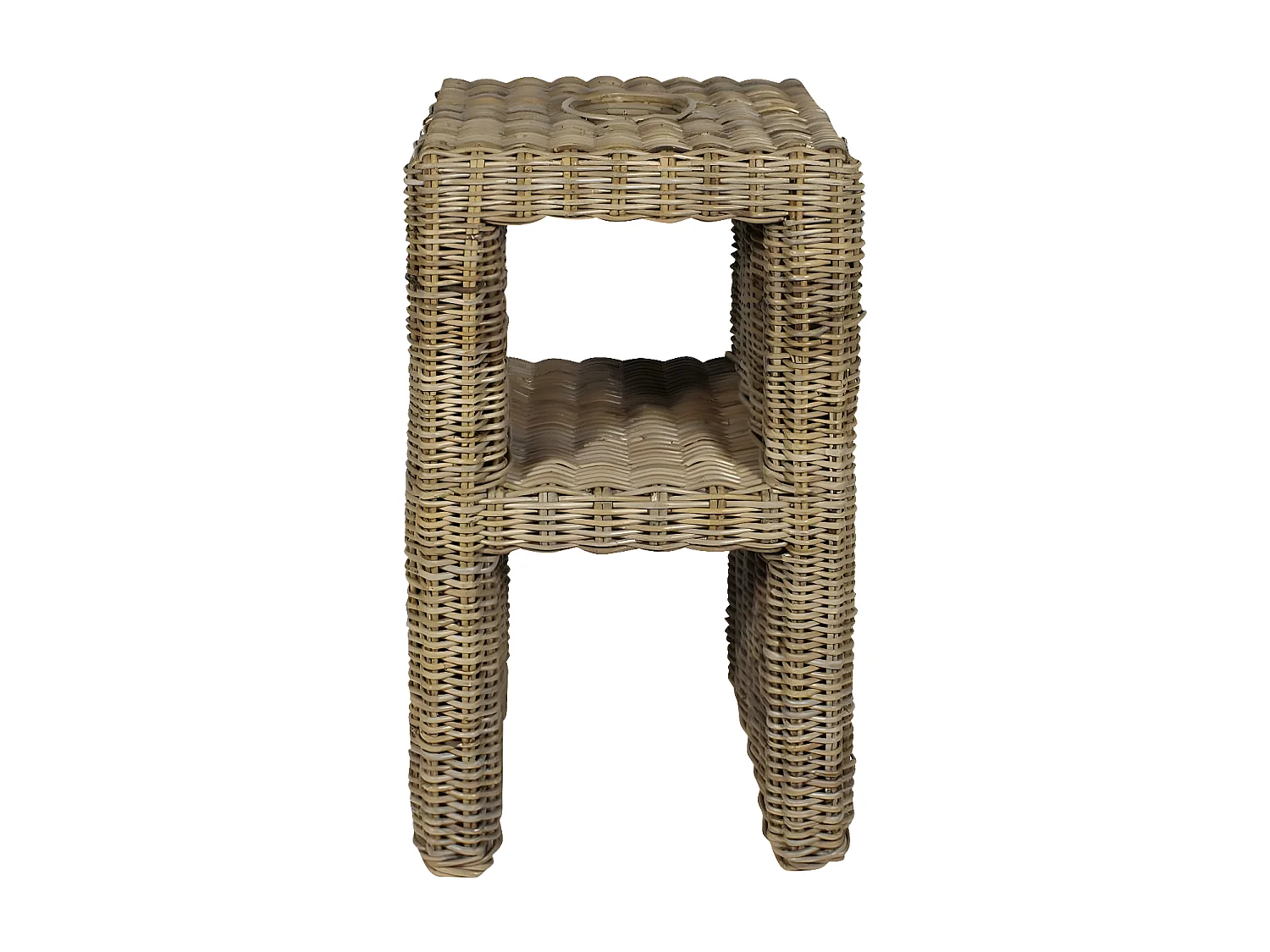 Mueble de baño en ratán Rattan