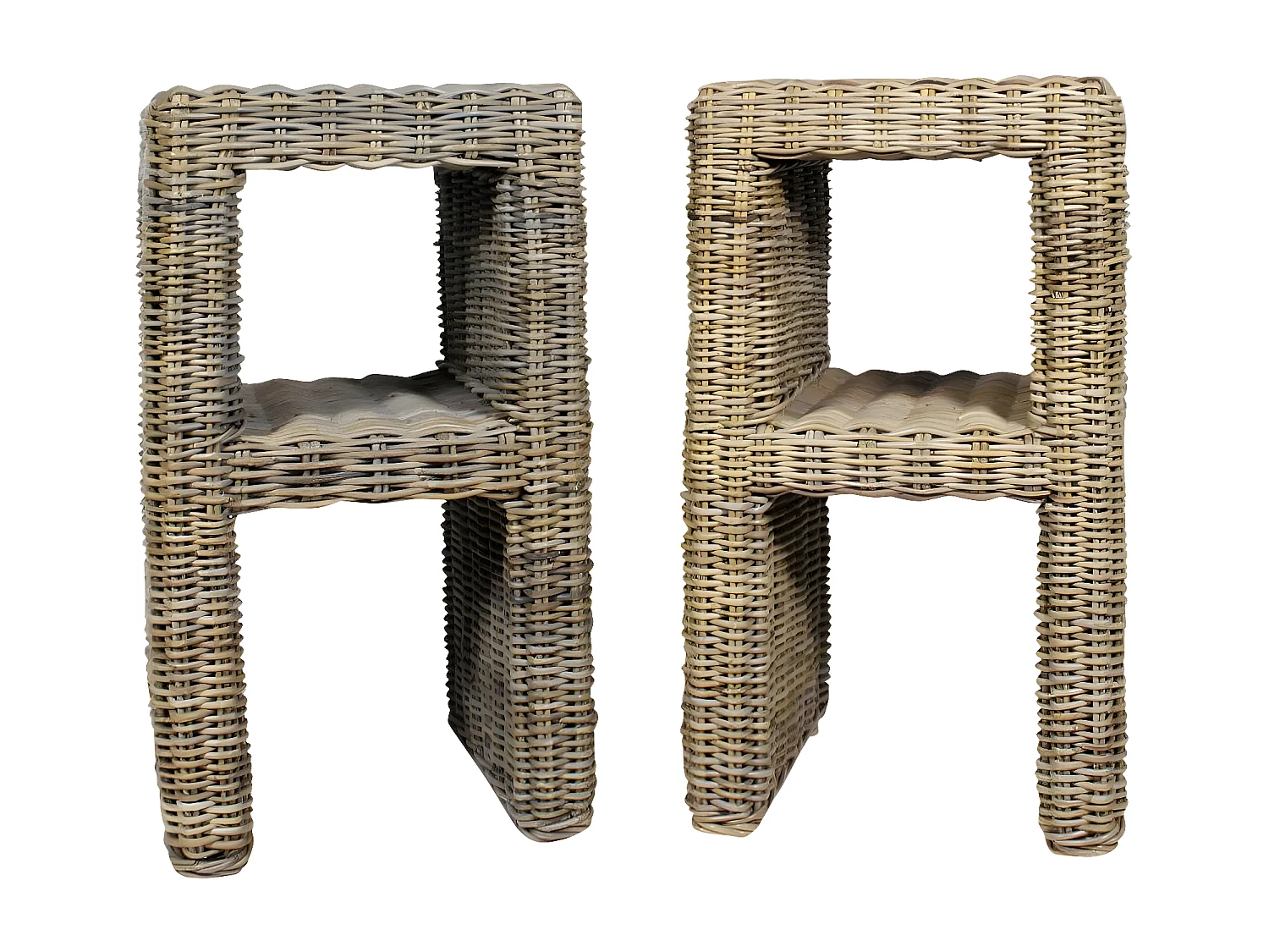 Mueble de baño en ratán Rattan