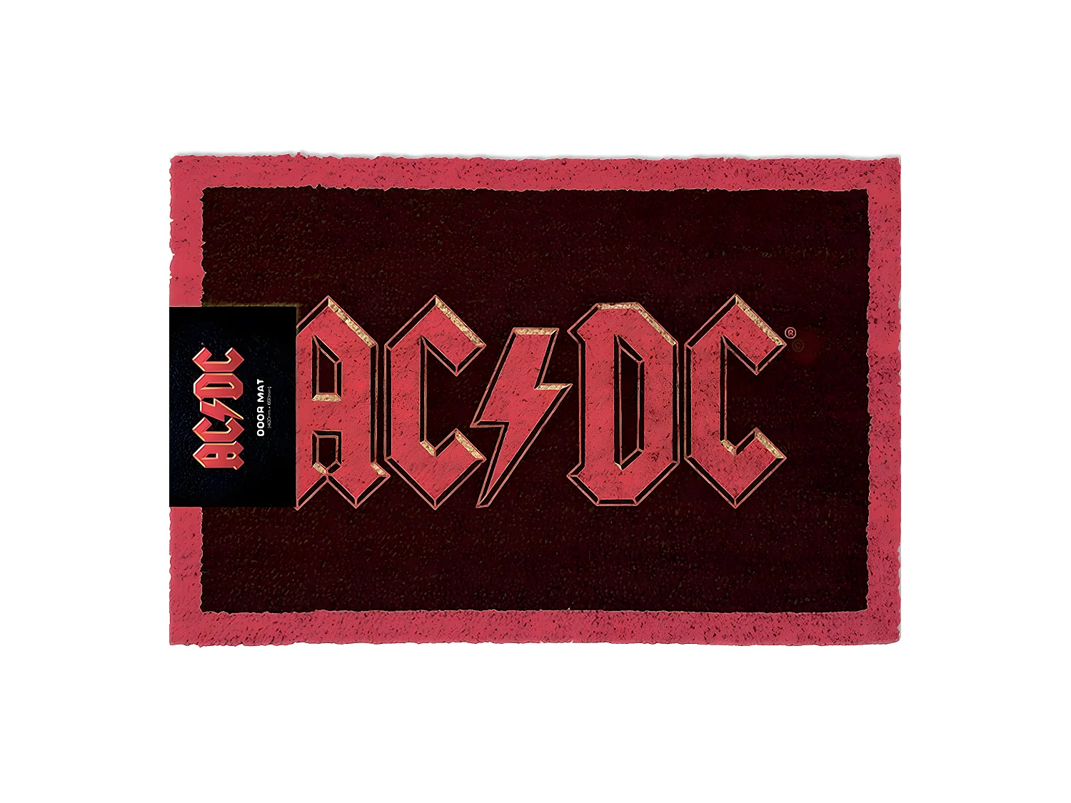 Essuie-pieds AC/DC 60 x 40 cm