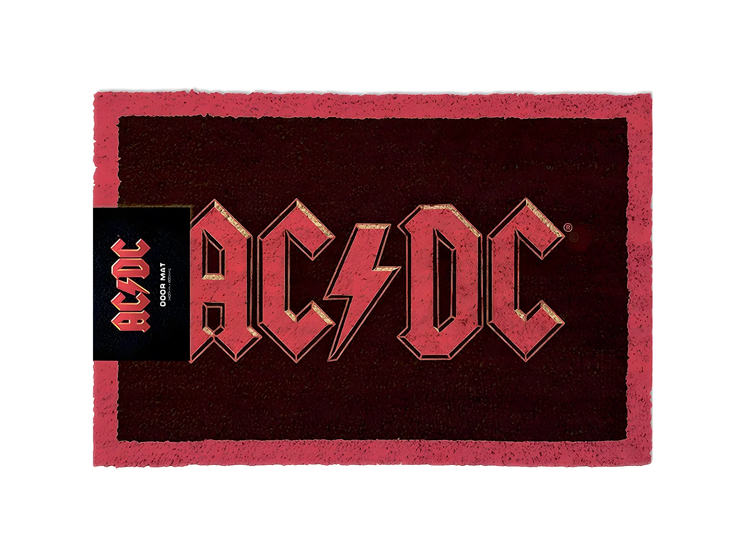 Essuie-pieds AC/DC 60 x 40 cm
