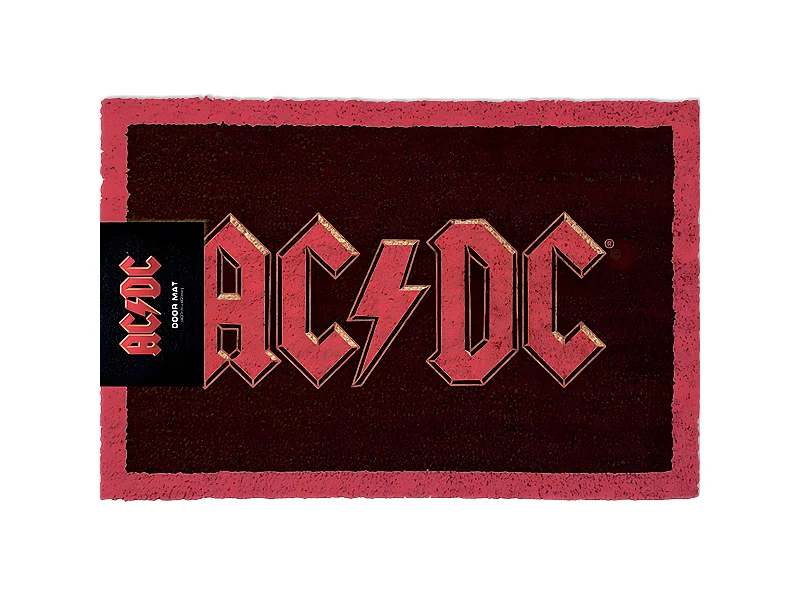 Essuie-pieds AC/DC 60 x 40 cm