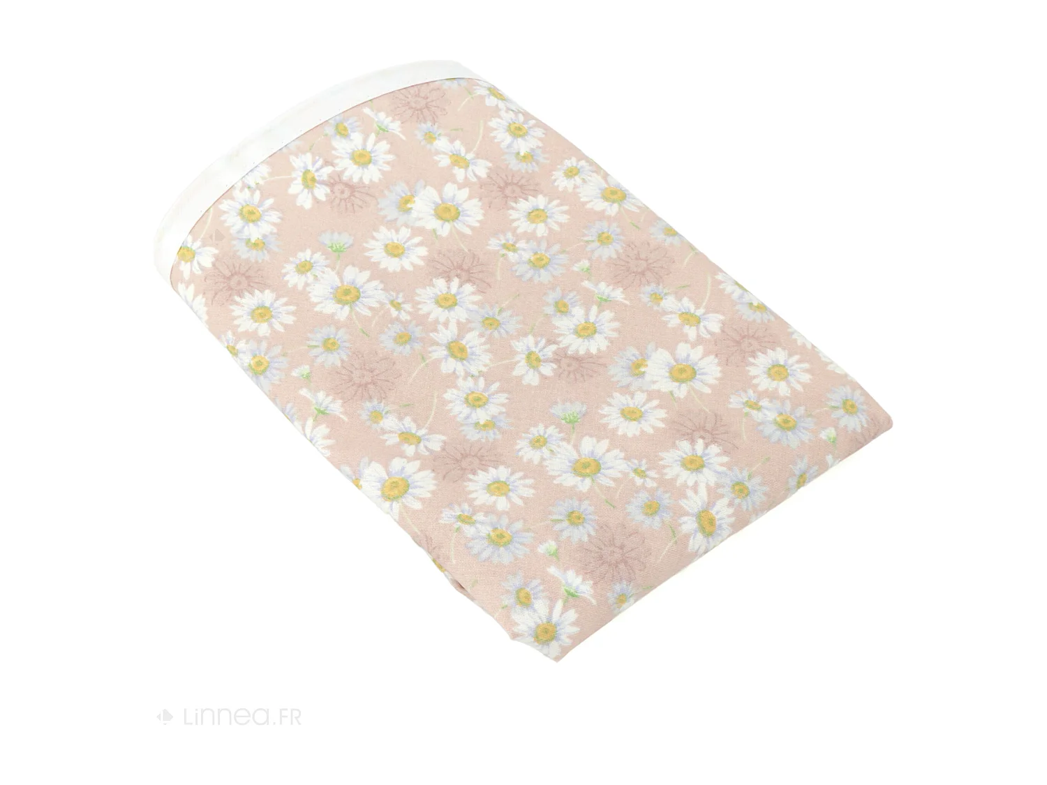 Set de table enduit 38 cm ASTER Rose poudré