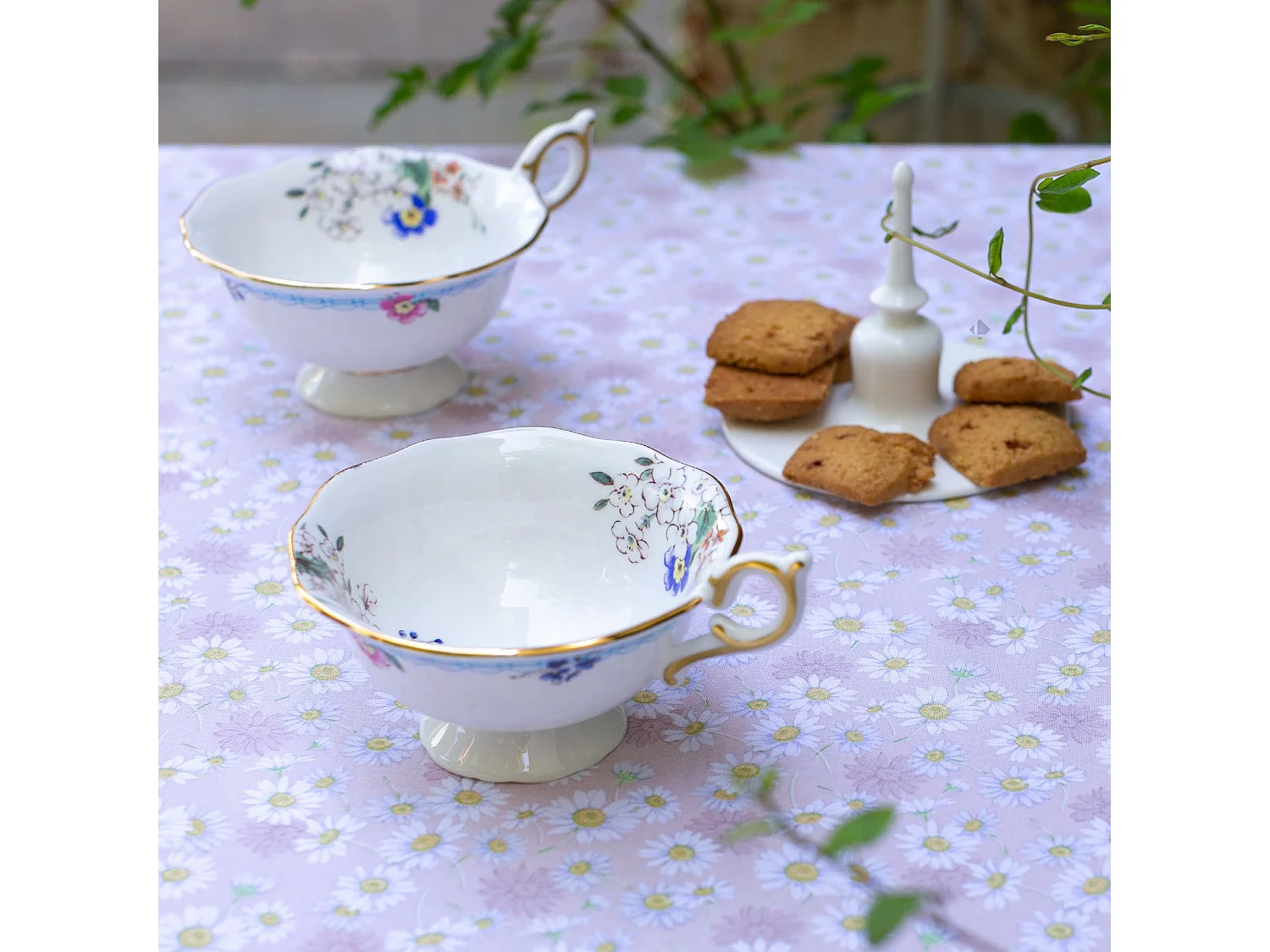 Set de table enduit 45x45 cm ASTER Rose poudré